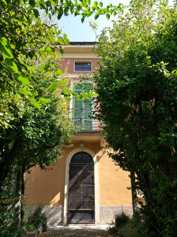 Historisches Haus in Cremona