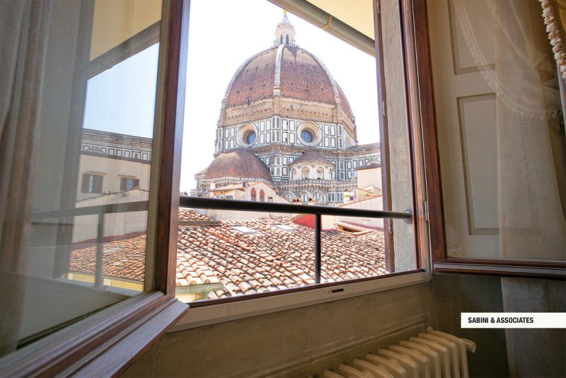 Historisch appartement in Florence