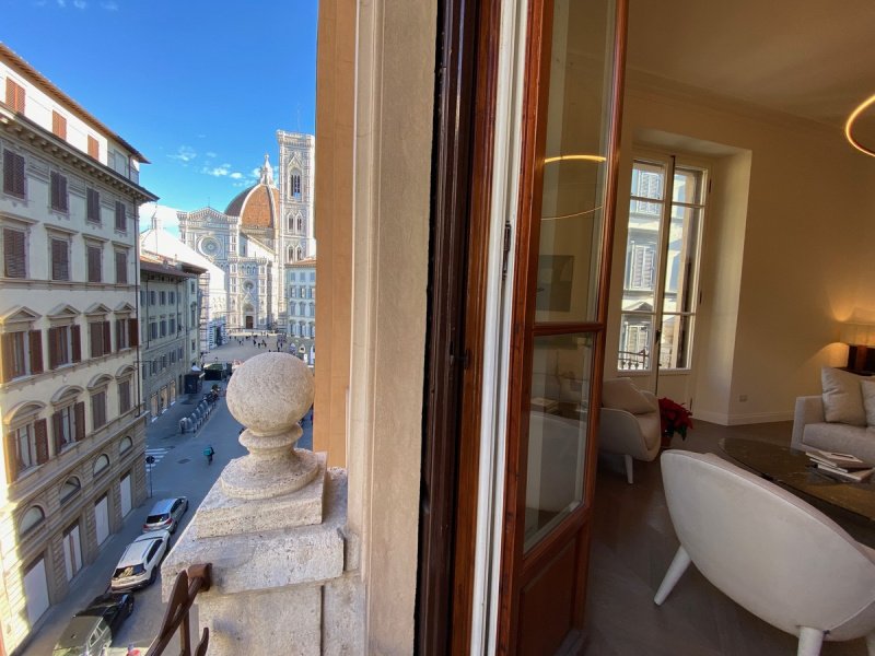 Historisch appartement in Florence