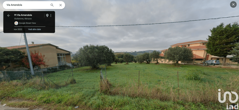Terrain à bâtir à Giulianova