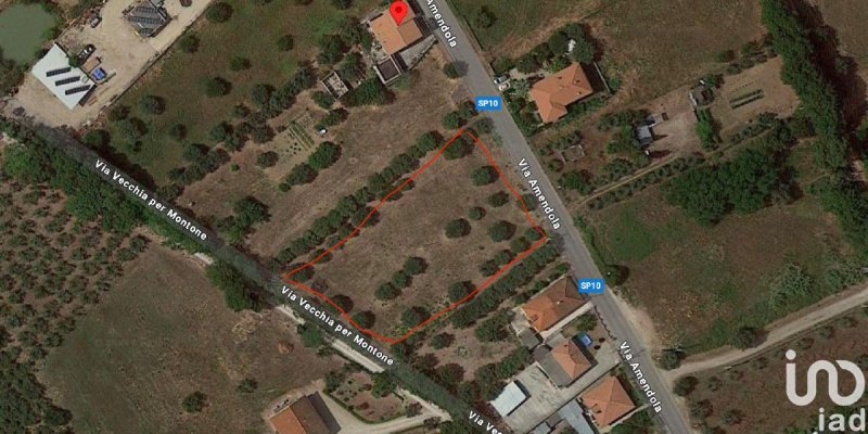 Building plot in Giulianova