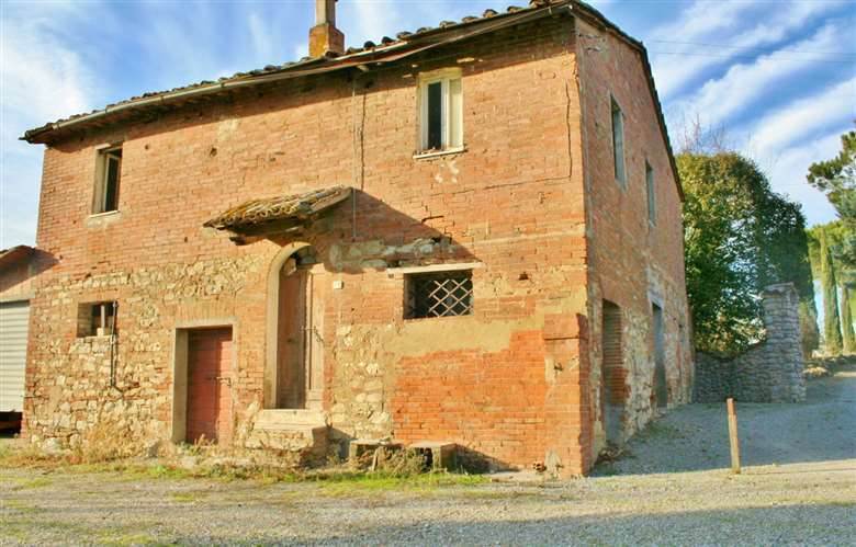 Klein huisje op het platteland in Castiglione del Lago