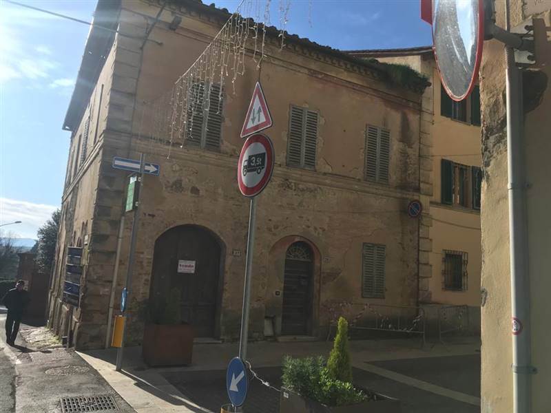 Parhus i Montalcino