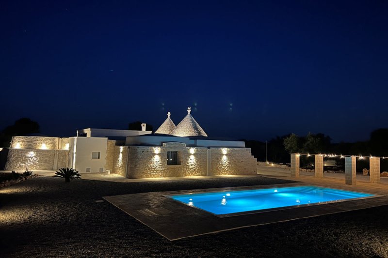 Trullo i Ostuni