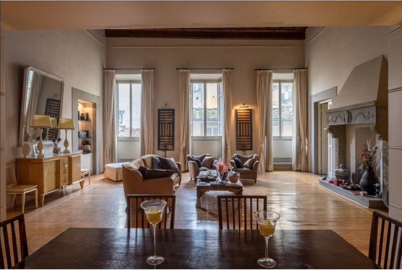 Historisch appartement in Florence