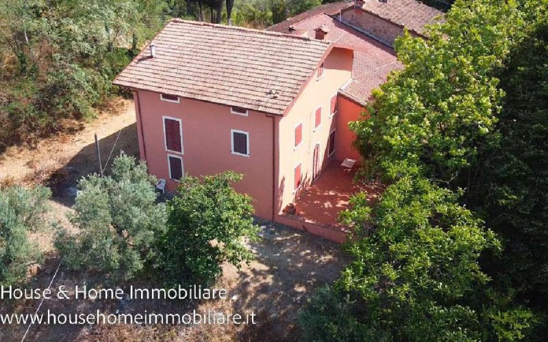 Klein huisje op het platteland in Monsummano Terme