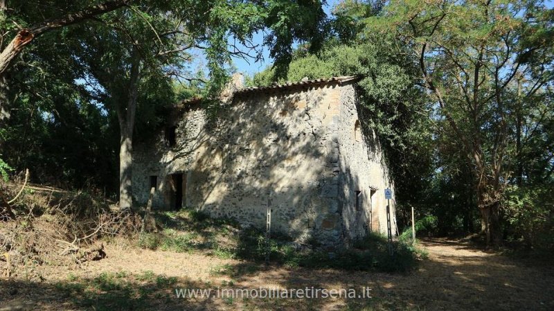Klein huisje op het platteland in Orvieto