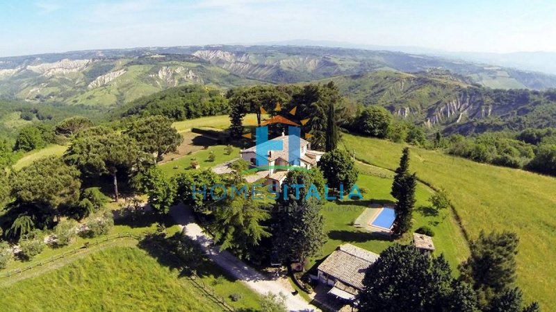 Hus på landet i Civitella d'Agliano