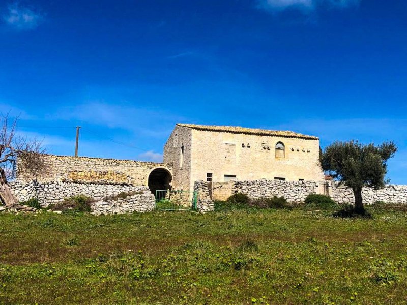 Masseria (lantgårdshus) i Ragusa