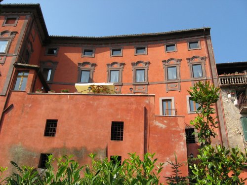 Apartamento histórico en Paliano