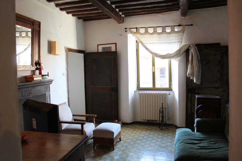 Apartamento histórico en Scansano