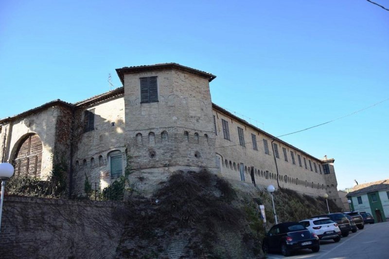 Schloss in Monte Porzio