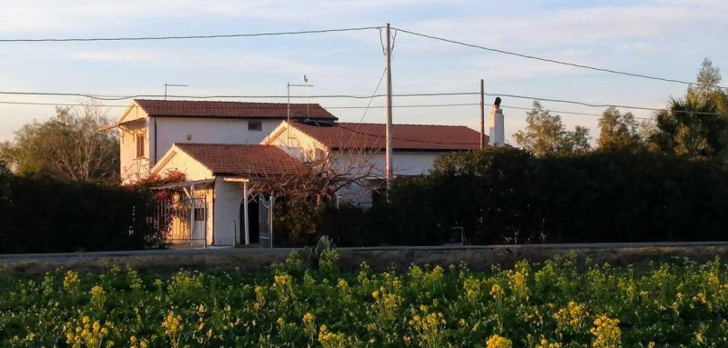 Casa de campo en Pisticci