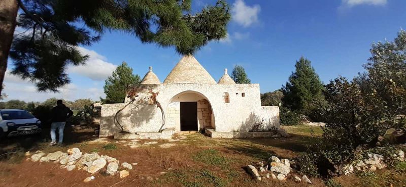 Trullo en Ostuni