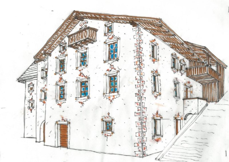 Wohnung in Mazzin