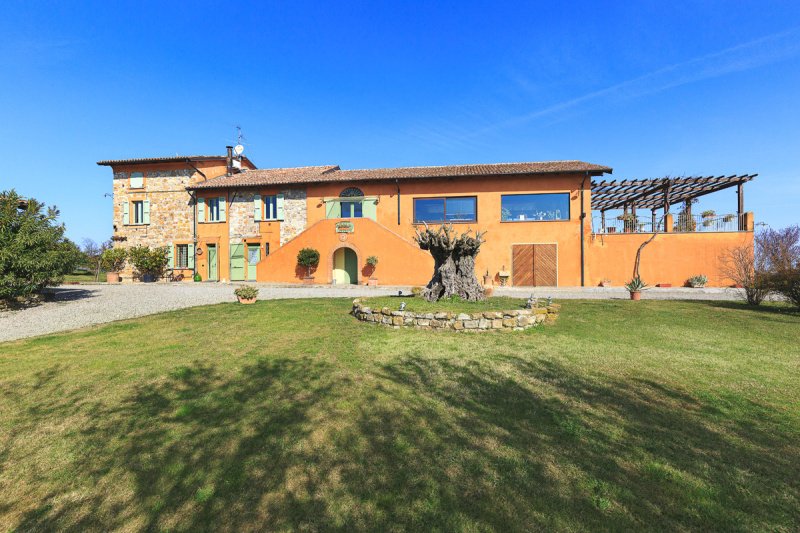 Landhaus in Alta Val Tidone