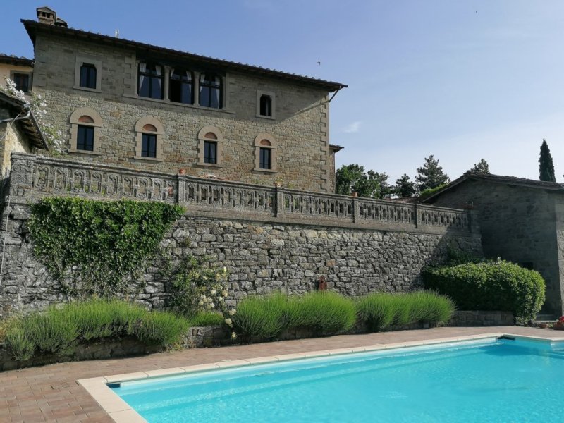 Villa in Caprese Michelangelo