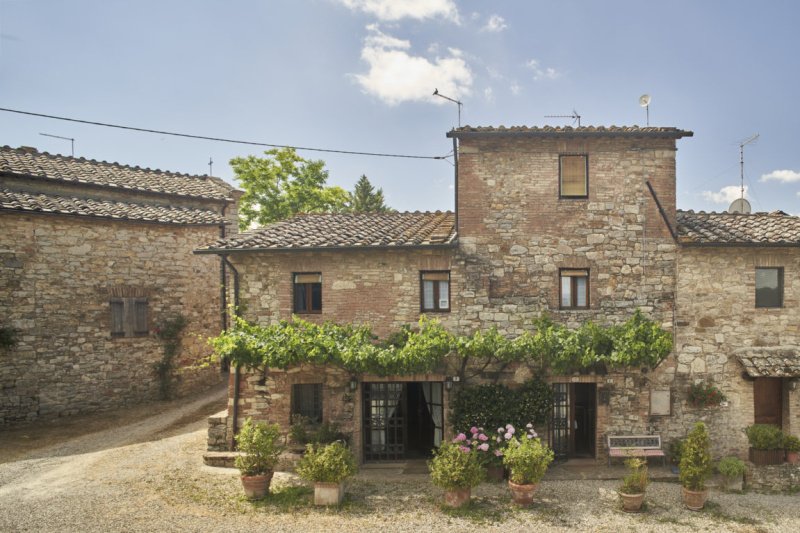 Casa de campo en Castelnuovo Berardenga