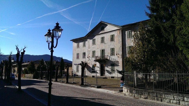 Palast in Pieve Tesino