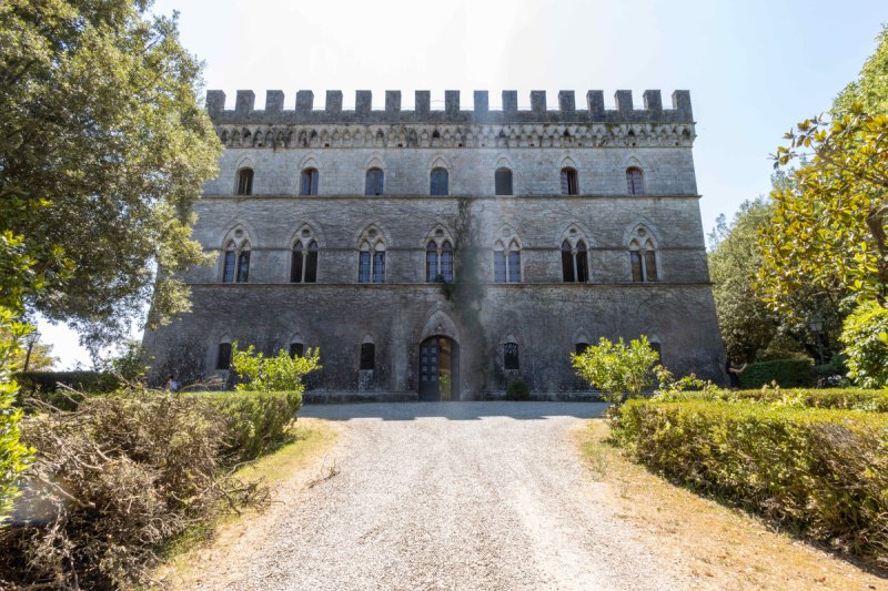 Castle in Sovicille