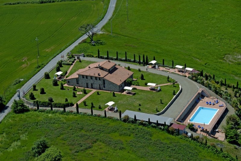 Villa in Volterra