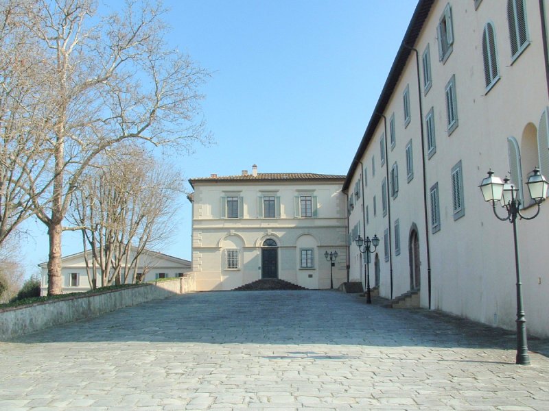 Historisch appartement in Calcinaia