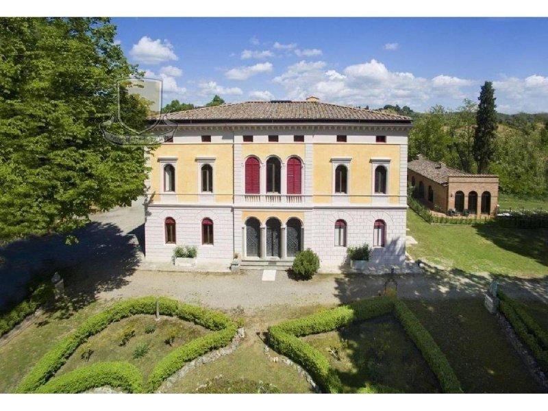 Villa à Sienne