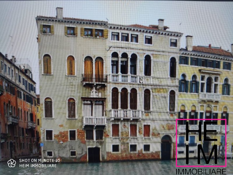 Apartamento histórico en Venecia