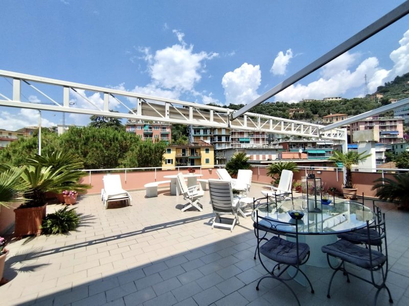 Self-contained apartment in Rapallo