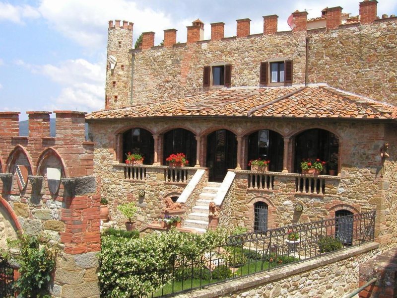 Hus i Monte San Savino