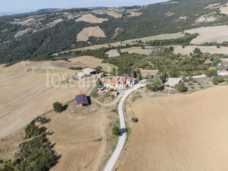 Explotación agrícola en Castiglione d'Orcia