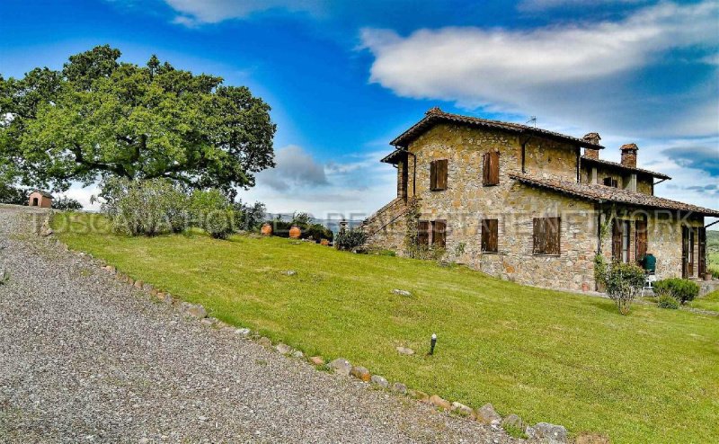 Klein huisje op het platteland in San Casciano dei Bagni