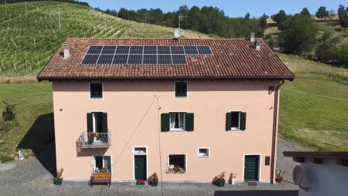Landhaus in Rocca Grimalda