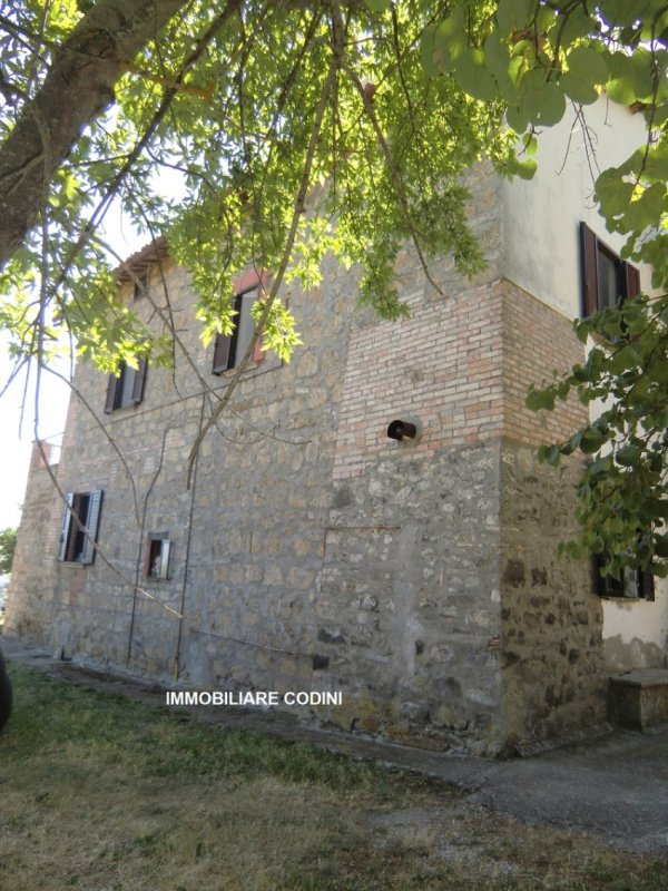 Klein huisje op het platteland in Civitella d'Agliano