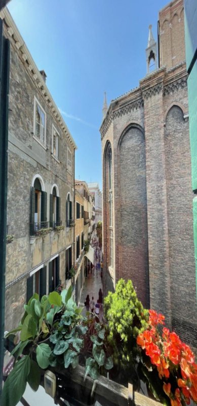 Apartamento histórico en Venecia