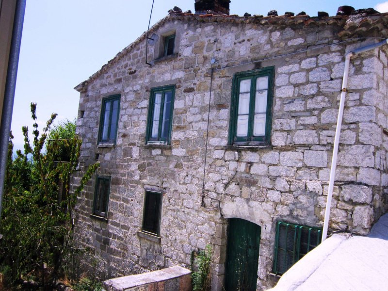 Klein huisje op het platteland in Schiavi di Abruzzo
