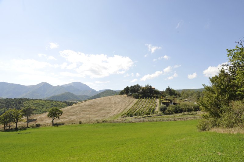 Exploitation agricole à Fabriano
