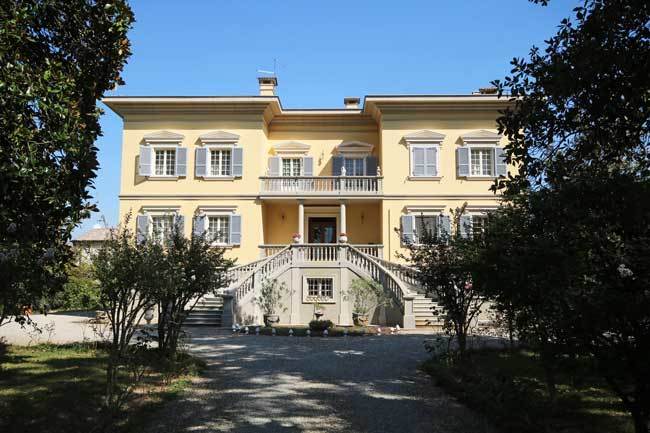 Villa a Sorbolo Mezzani