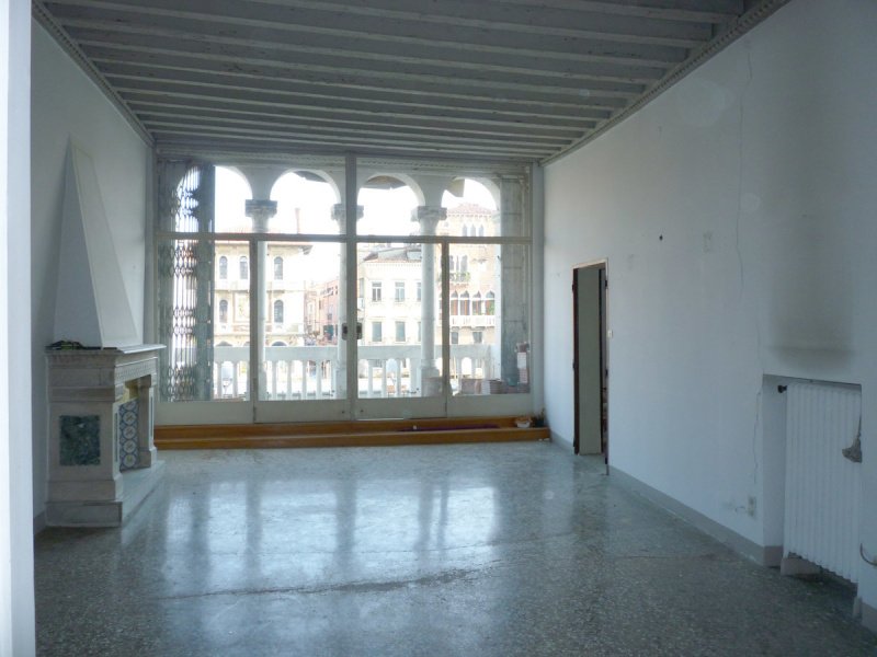 Historisk lägenhet i Venedig