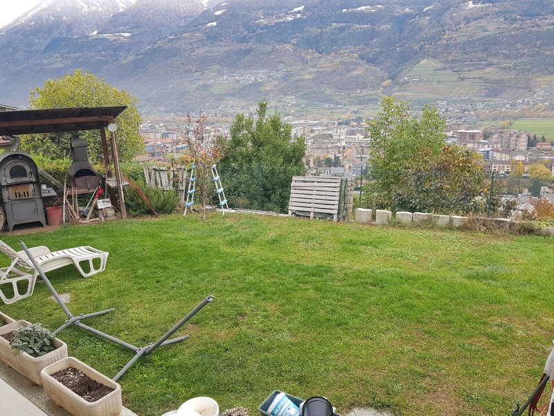 Apartamento independiente en Aosta