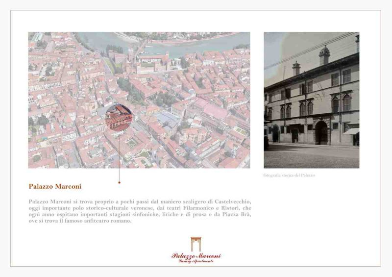 Historisches Appartement in Verona