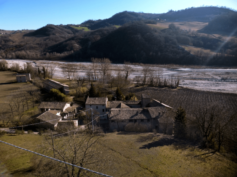 Detached house in Langhirano
