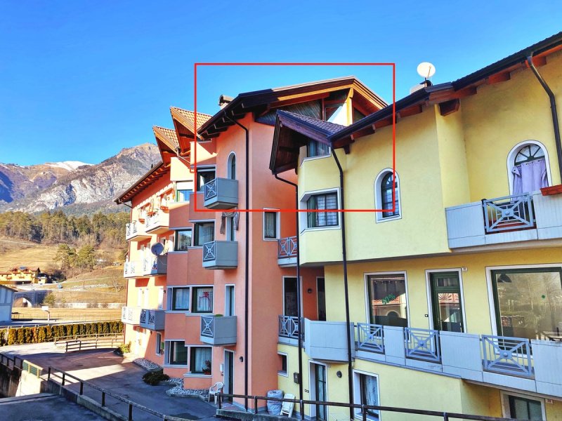 Self-contained apartment in Comano Terme
