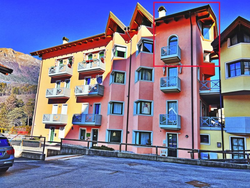 Self-contained apartment in Comano Terme