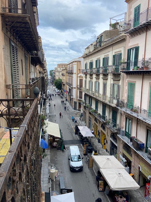 Historisches Appartement in Palermo