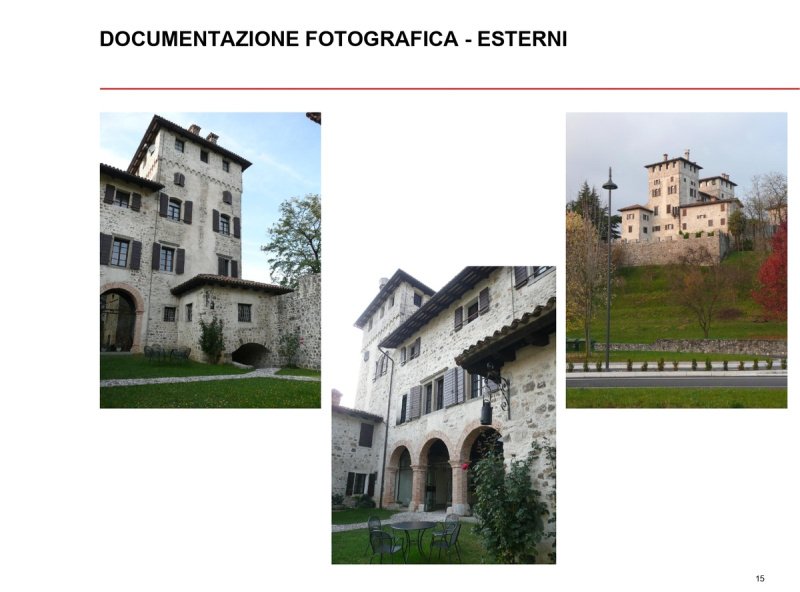Castle in Cassacco