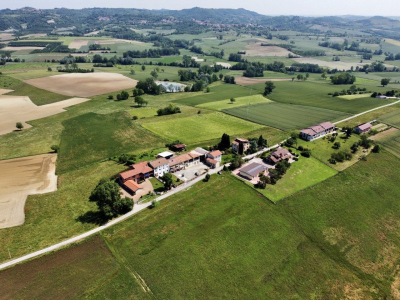 Landhaus in Cerrina Monferrato
