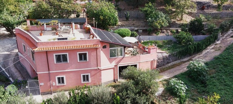 Casa de campo en Taormina