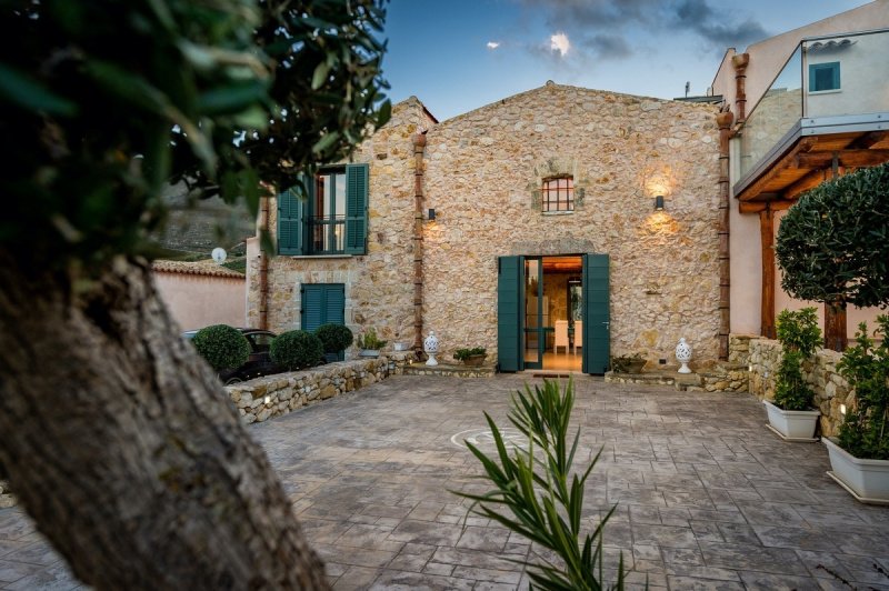 Villa sicilienne Dammuso à Castellammare del Golfo