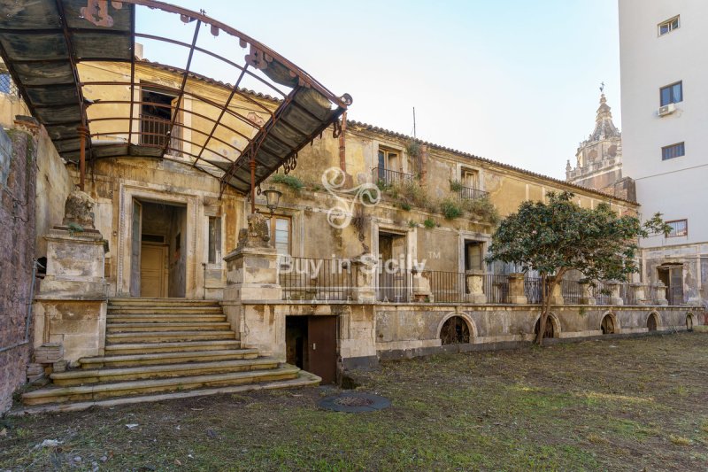 Palace in Catania